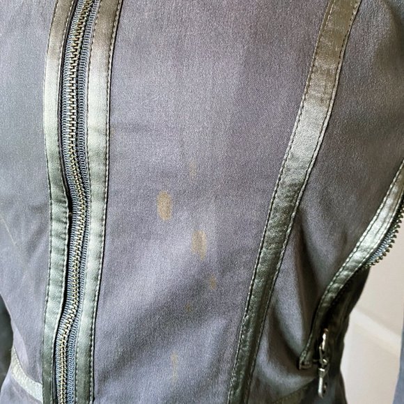 Joie Military Moto Jacket - S - Picture 5 of 5